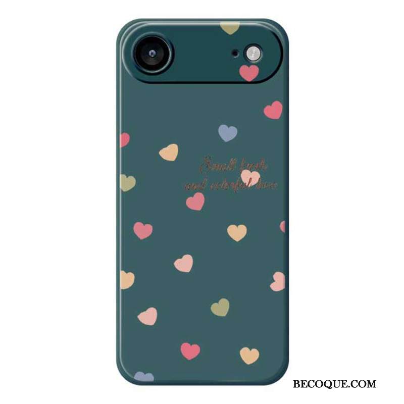 Kuori iPhone Air Värikkäitä Sydämiä