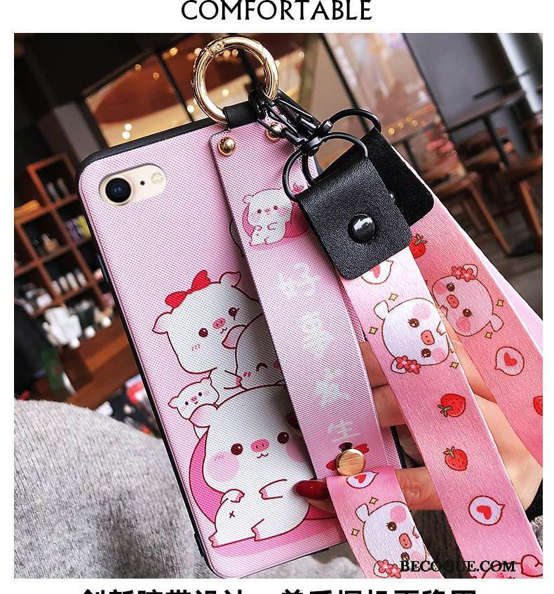 Kuori iPhone Se 2020 Laukut Kustannukset Ihana, Kotelo iPhone Se 2020 Sarjakuva Persoonallisuus Jauhe