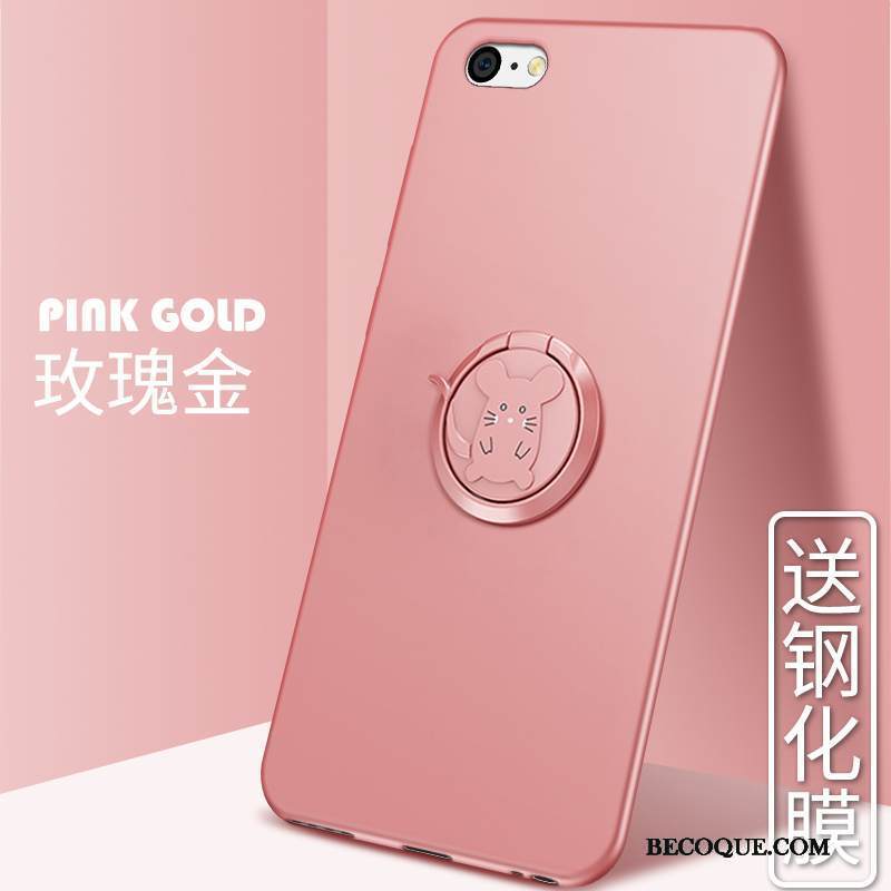 Kuori iPhone Se 2020 Laukut Yksinkertainen Murtumaton, Kotelo iPhone Se 2020 Silikoni Punainen Rotta