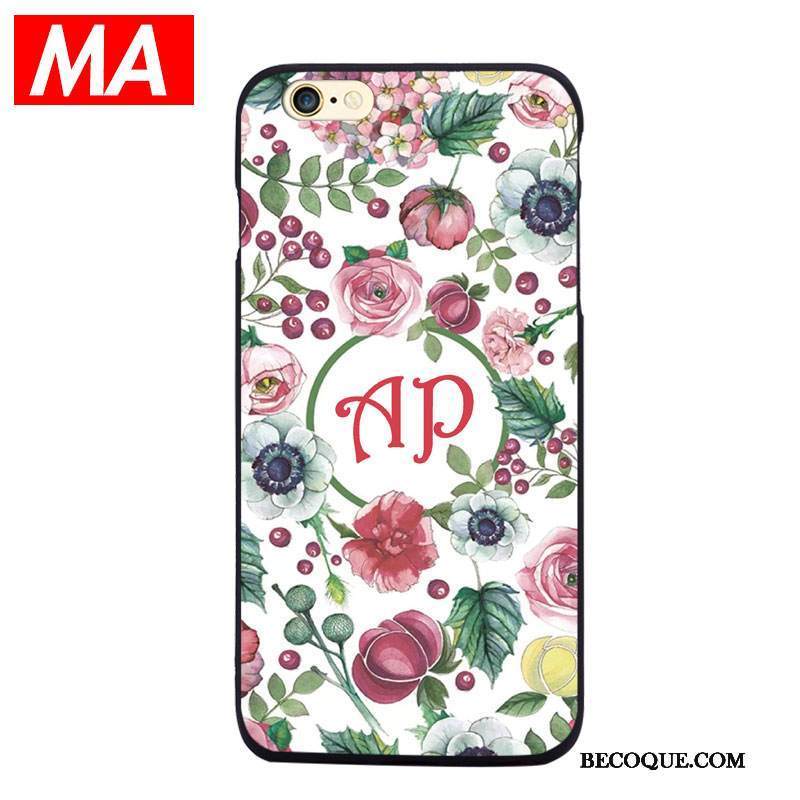 Kuori iPhone Se 2020 Luova Puhelimen Kuoret Musta, Kotelo iPhone Se 2020 Pehmeä Neste Kukka Trendi