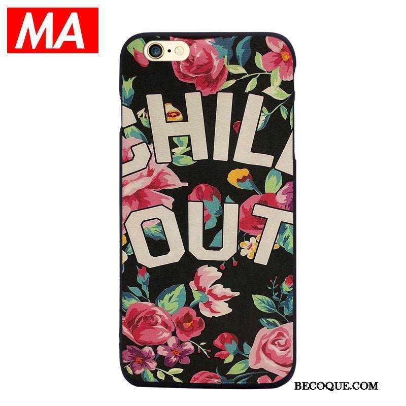 Kuori iPhone Se 2020 Luova Puhelimen Kuoret Musta, Kotelo iPhone Se 2020 Pehmeä Neste Kukka Trendi