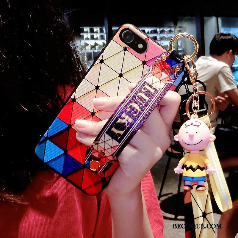 Kuori iPhone Se 2020 Monivärinen Timantti Ultra, Kotelo iPhone Se 2020 Laukut Tide-brändi Murtumaton