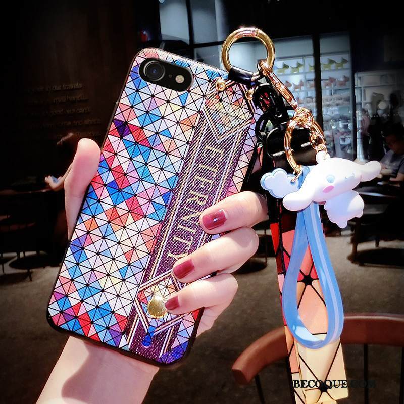 Kuori iPhone Se 2020 Monivärinen Timantti Ultra, Kotelo iPhone Se 2020 Laukut Tide-brändi Murtumaton