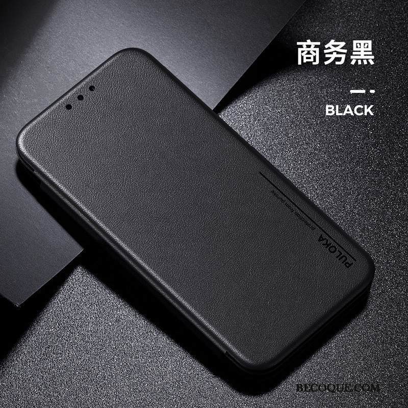 Kuori iPhone Se 2020 Nahka Liiketoiminta Murtumaton, Kotelo iPhone Se 2020 Suojaus Ohut Ultra