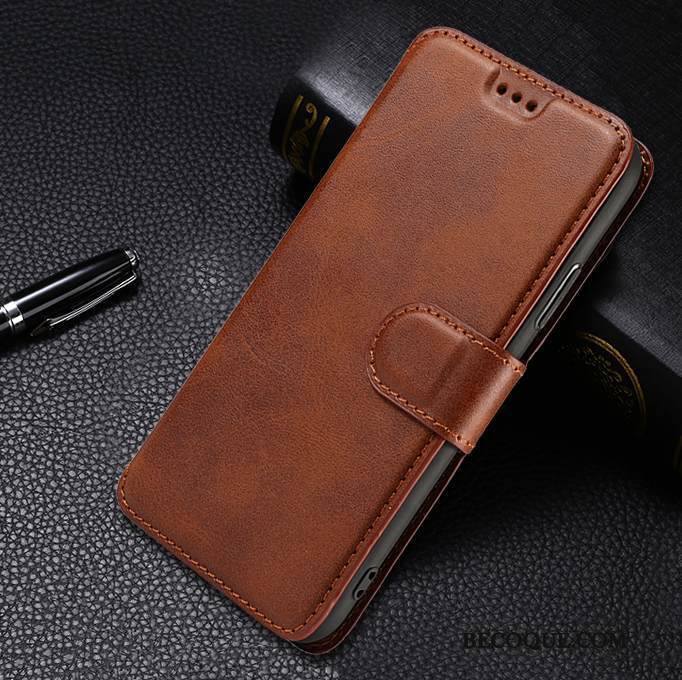 Kuori iPhone Se 2020 Nahka Niitti Kortti, Kotelo iPhone Se 2020 Kuoret Ultra Murtumaton