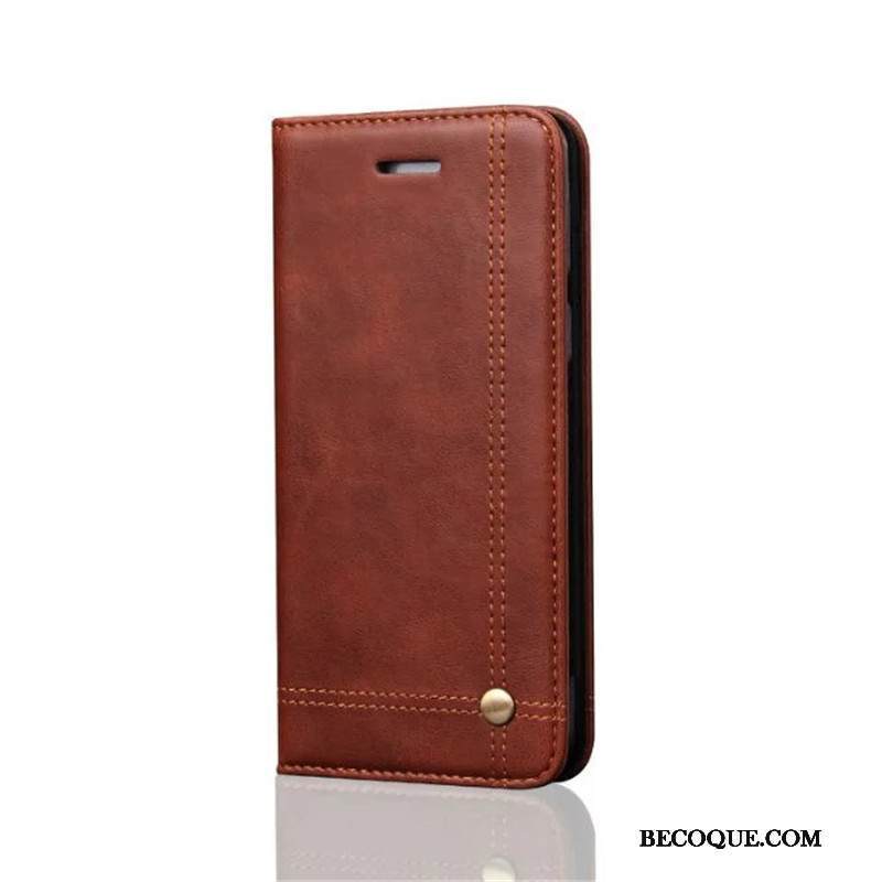 Kuori iPhone Se 2020 Nahka Uusi Murtumaton, Kotelo iPhone Se 2020 Kuoret Puhelimen Kuoret Liiketoiminta