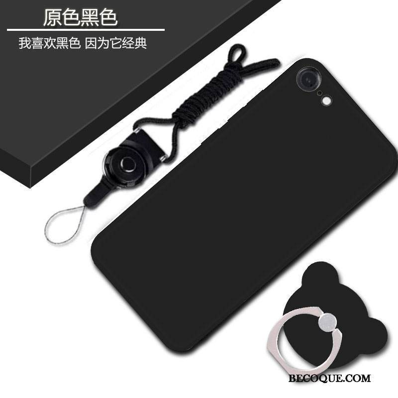 Kuori iPhone Se 2020 Pehmeä Neste Puhelimen Kuoret Kukka, Kotelo iPhone Se 2020 Silikoni Musta Persoonallisuus