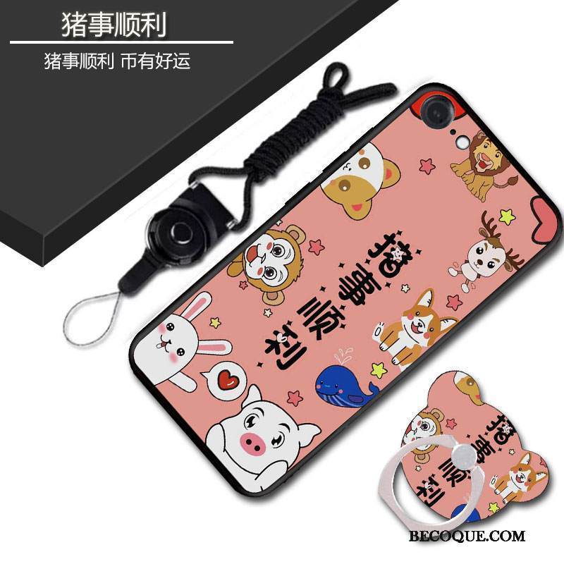 Kuori iPhone Se 2020 Pehmeä Neste Puhelimen Kuoret Kukka, Kotelo iPhone Se 2020 Silikoni Musta Persoonallisuus