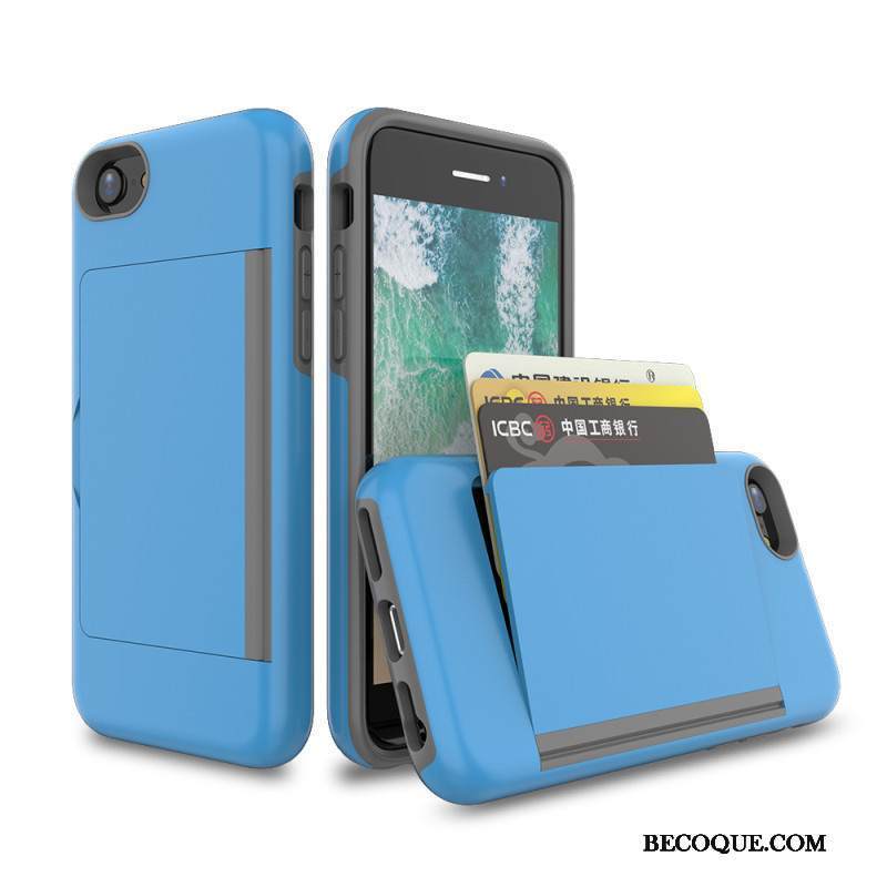 Kuori iPhone Se 2020 Silikoni Kortti Musta, Kotelo iPhone Se 2020 Suojaus Uusi Karamelli