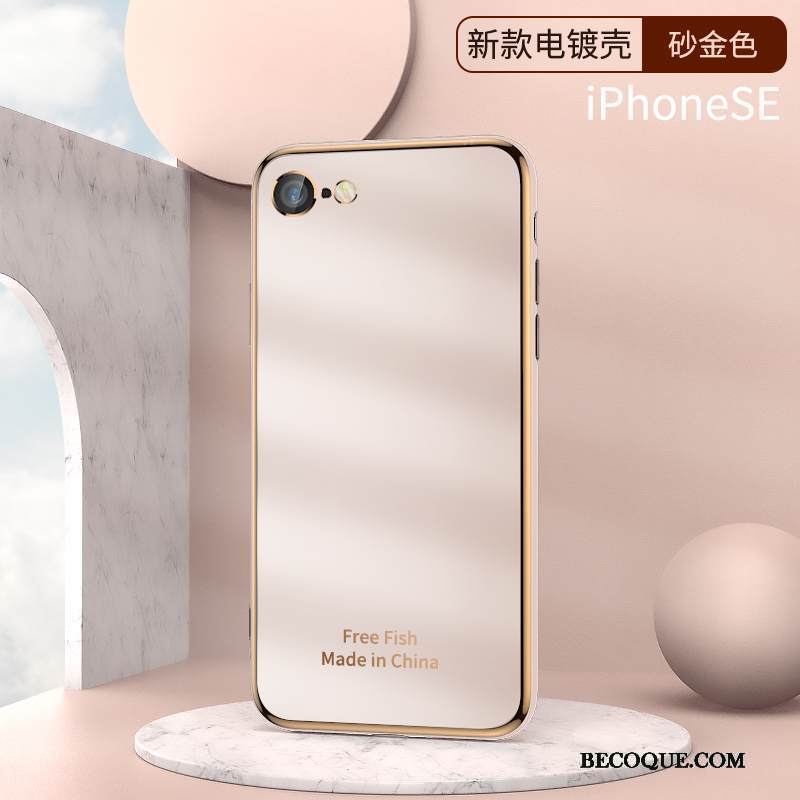 Kuori iPhone Se 2020 Silikoni Vihreä Uusi, Kotelo iPhone Se 2020 Luova Ultra Persoonallisuus