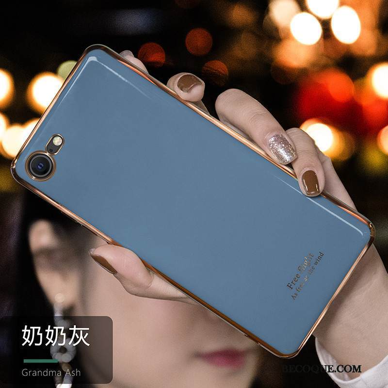 Kuori iPhone Se 2020 Suojaus Harmaa Murtumaton, Kotelo iPhone Se 2020 Pehmeä Neste Lehmä Ultra