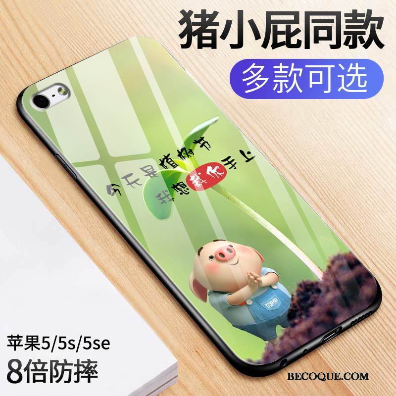 Kuori iPhone Se 2020 Suojaus Lasi Ihana, Kotelo iPhone Se 2020 Laukut Tide-brändi Rakastunut