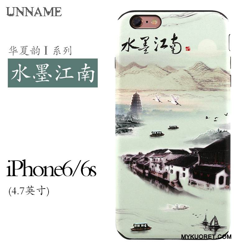 Kuori iPhone Se Kohokuviointi Keltainen Puhelimen Kuoret, Kotelo iPhone Se Laukut