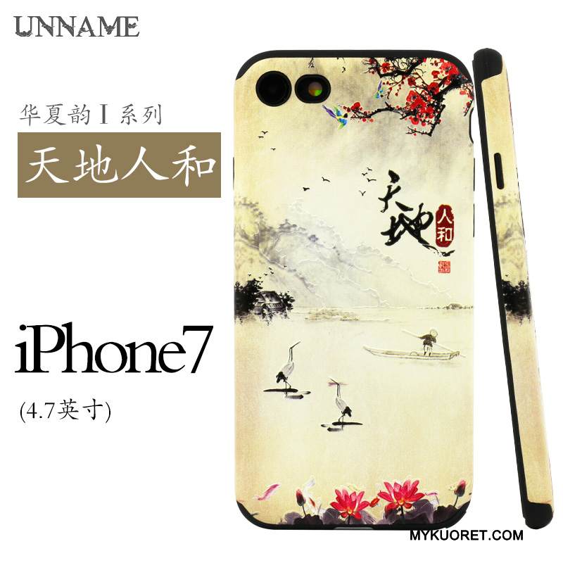 Kuori iPhone Se Kohokuviointi Keltainen Puhelimen Kuoret, Kotelo iPhone Se Laukut