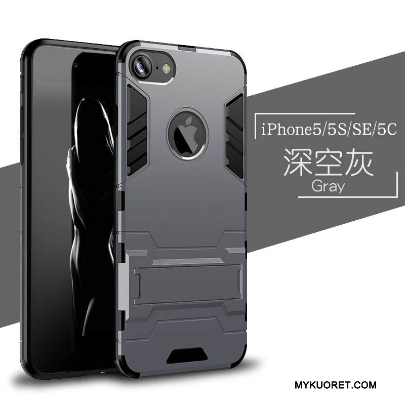 Kuori iPhone Se Laukut Kova Sininen, Kotelo iPhone Se Suojaus Puhelimen Kuoret Murtumaton