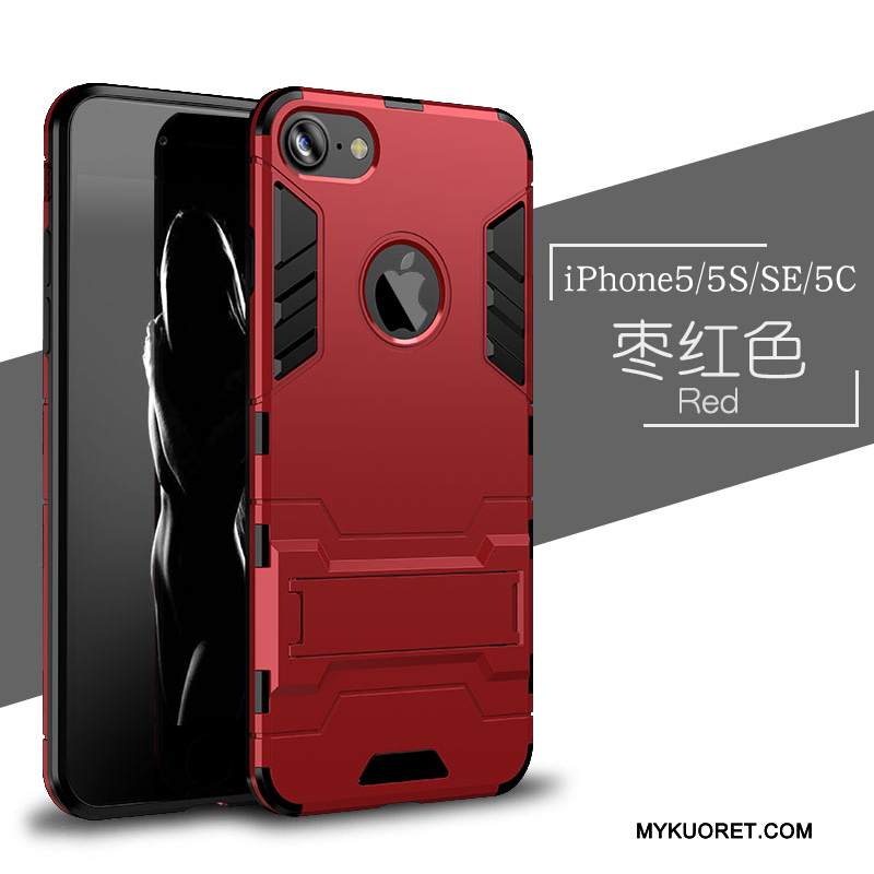 Kuori iPhone Se Laukut Kova Sininen, Kotelo iPhone Se Suojaus Puhelimen Kuoret Murtumaton