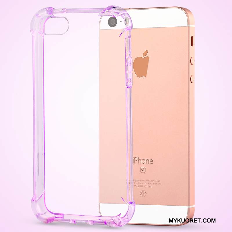 Kuori iPhone Se Laukut Kulta Puhelimen Kuoret, Kotelo iPhone Se Pehmeä Neste Murtumaton