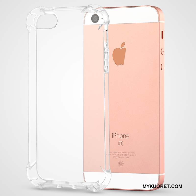 Kuori iPhone Se Laukut Kulta Puhelimen Kuoret, Kotelo iPhone Se Pehmeä Neste Murtumaton