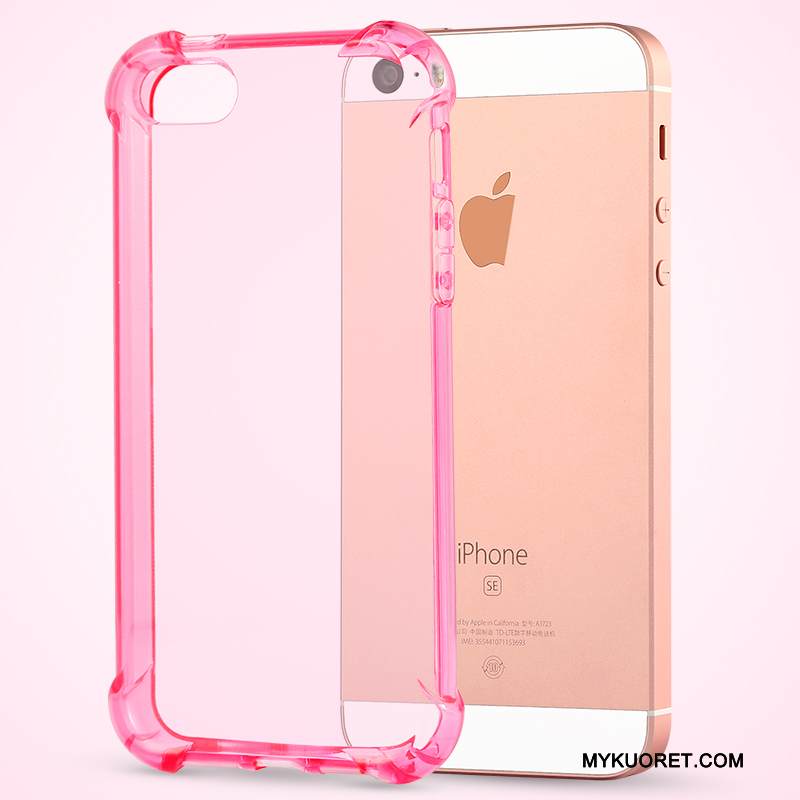 Kuori iPhone Se Laukut Kulta Puhelimen Kuoret, Kotelo iPhone Se Pehmeä Neste Murtumaton