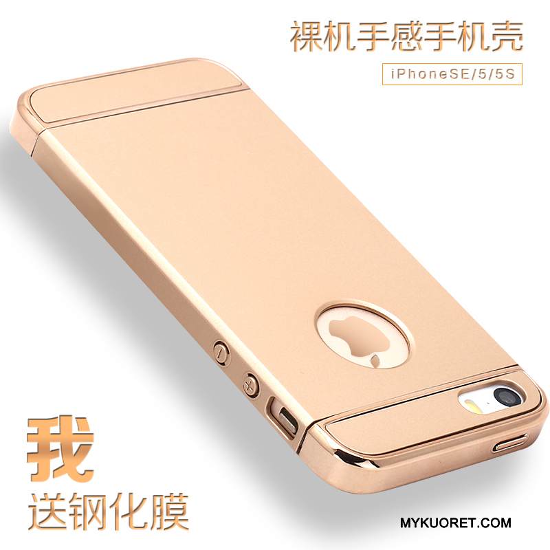 Kuori iPhone Se Laukut Puhelimen Kuoret Trendi, Kotelo iPhone Se Suojaus Murtumaton Punainen