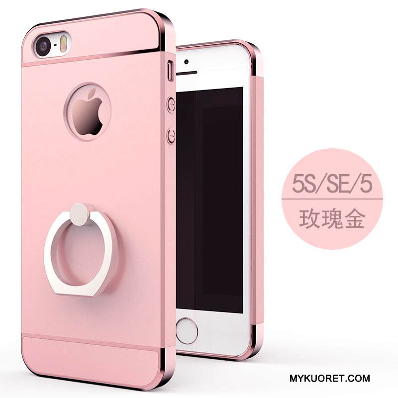 Kuori iPhone Se Laukut Puhelimen Kuoret Trendi, Kotelo iPhone Se Suojaus Murtumaton Punainen