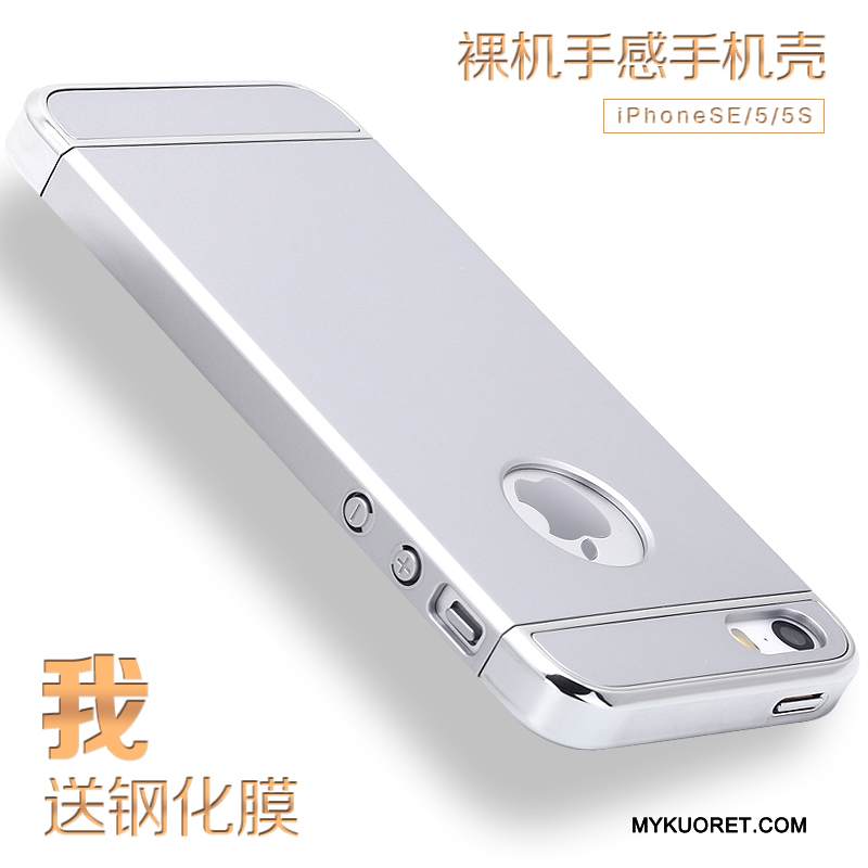 Kuori iPhone Se Laukut Puhelimen Kuoret Trendi, Kotelo iPhone Se Suojaus Murtumaton Punainen