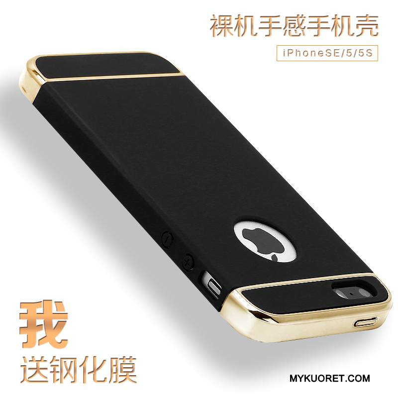 Kuori iPhone Se Laukut Puhelimen Kuoret Trendi, Kotelo iPhone Se Suojaus Murtumaton Punainen