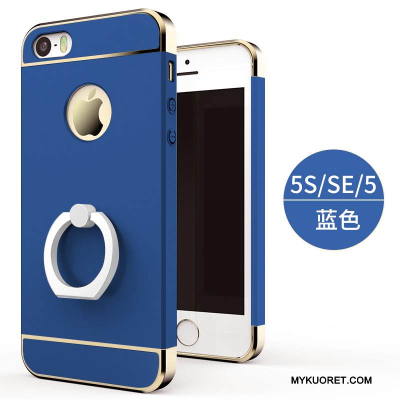 Kuori iPhone Se Laukut Puhelimen Kuoret Trendi, Kotelo iPhone Se Suojaus Murtumaton Punainen