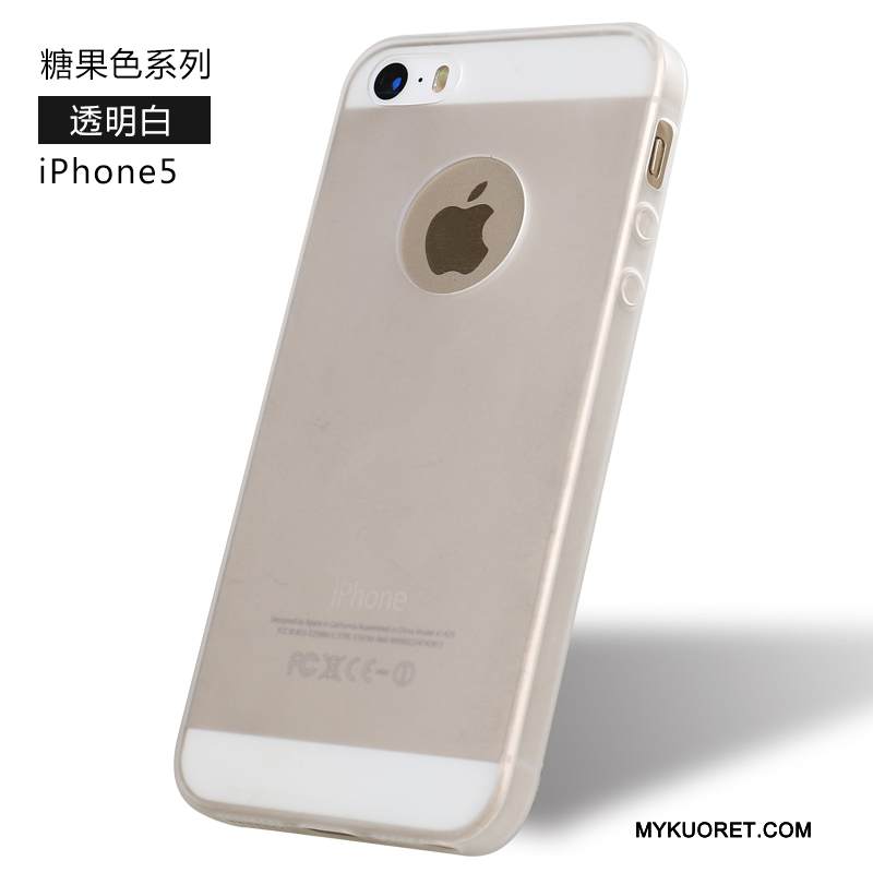 Kuori iPhone Se Laukut Trendi Puhelimen Kuoret, Kotelo iPhone Se Silikoni Sininen Murtumaton