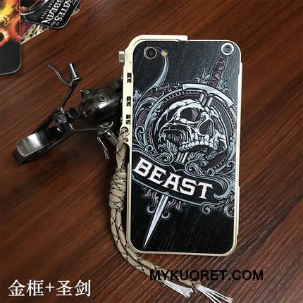 Kuori iPhone Se Luova Tide-brändi Kova, Kotelo iPhone Se Metalli Kehys Puhelimen Kuoret