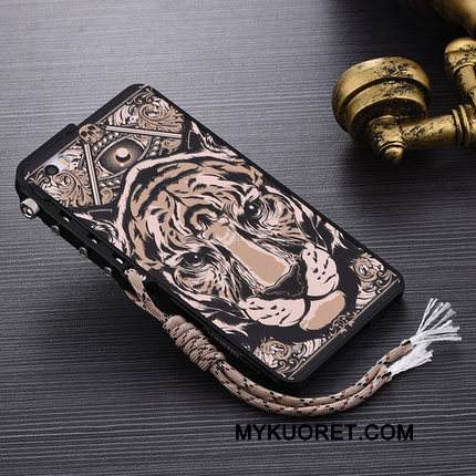 Kuori iPhone Se Luova Tide-brändi Kova, Kotelo iPhone Se Metalli Kehys Puhelimen Kuoret