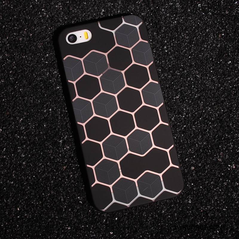 Kuori iPhone Se Luova Yksinkertainen Persoonallisuus, Kotelo iPhone Se Suojaus Trendi Puhelimen Kuoret