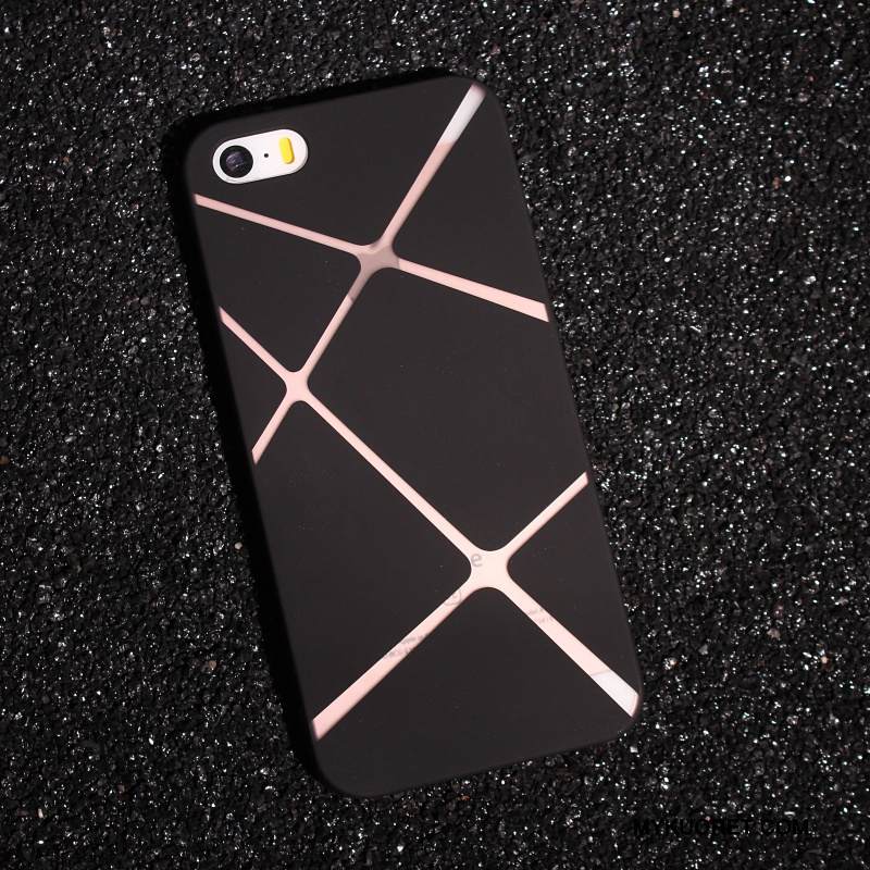 Kuori iPhone Se Luova Yksinkertainen Persoonallisuus, Kotelo iPhone Se Suojaus Trendi Puhelimen Kuoret