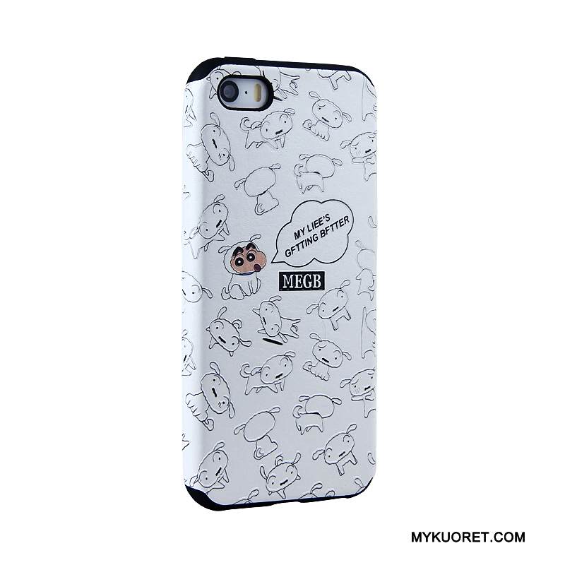 Kuori iPhone Se Maalaus Puhelimen Kuoret Trendi, Kotelo iPhone Se Sarjakuva