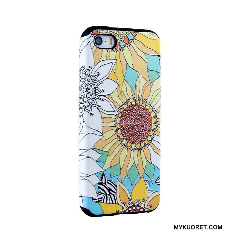 Kuori iPhone Se Maalaus Puhelimen Kuoret Trendi, Kotelo iPhone Se Sarjakuva