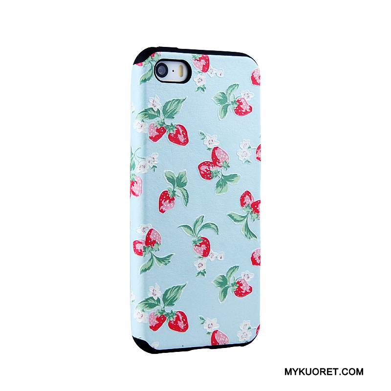 Kuori iPhone Se Maalaus Puhelimen Kuoret Trendi, Kotelo iPhone Se Sarjakuva