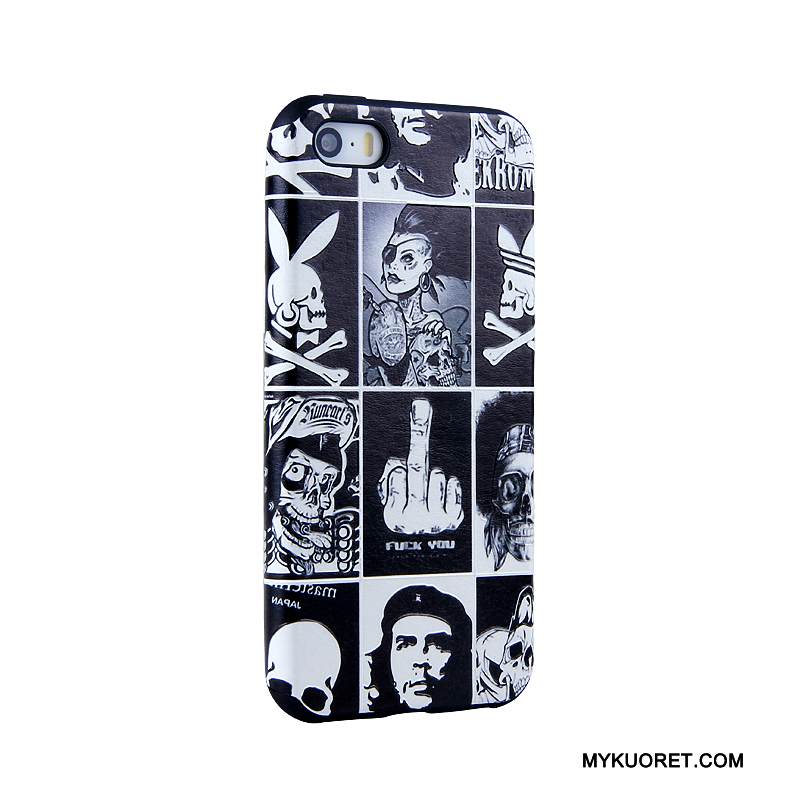 Kuori iPhone Se Maalaus Puhelimen Kuoret Trendi, Kotelo iPhone Se Sarjakuva