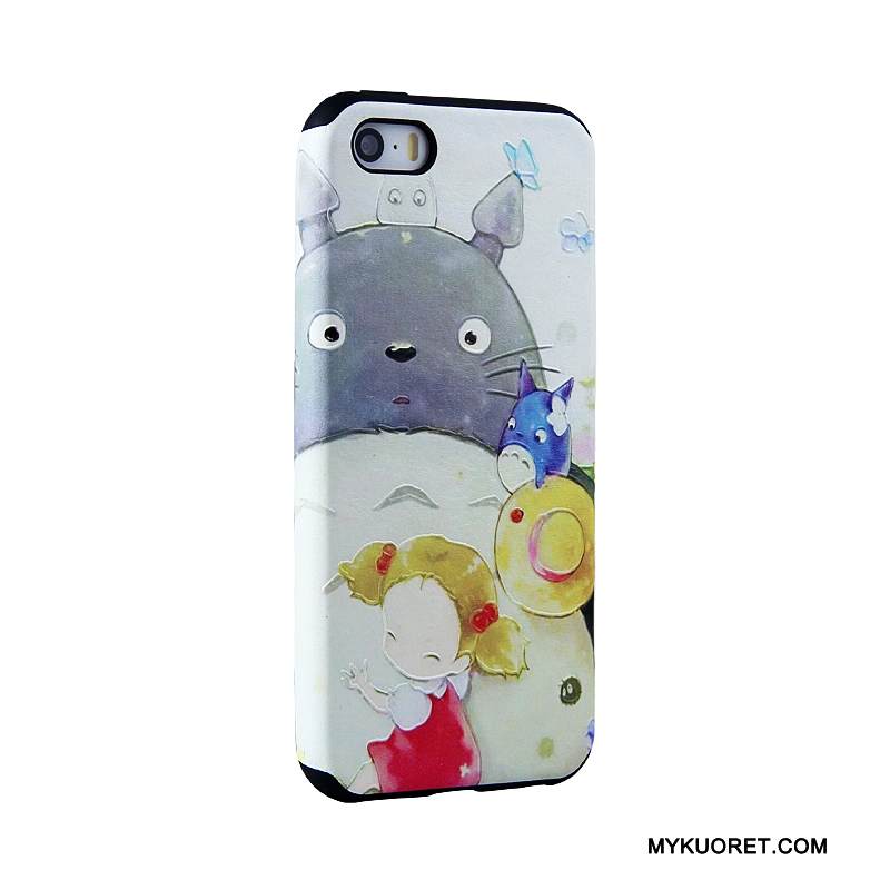 Kuori iPhone Se Maalaus Puhelimen Kuoret Trendi, Kotelo iPhone Se Sarjakuva
