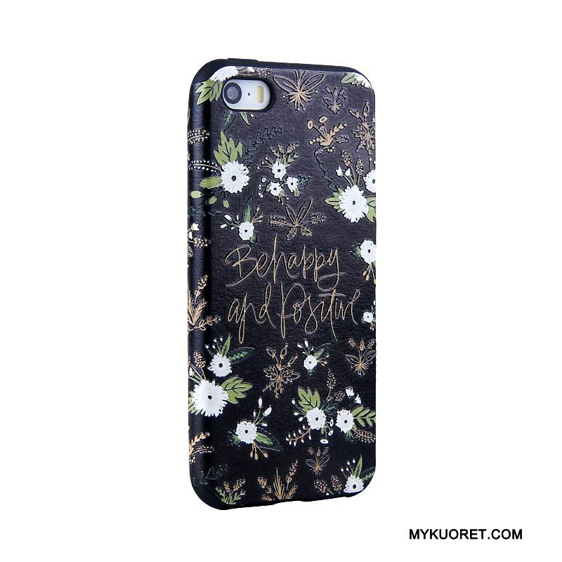 Kuori iPhone Se Maalaus Puhelimen Kuoret Trendi, Kotelo iPhone Se Sarjakuva
