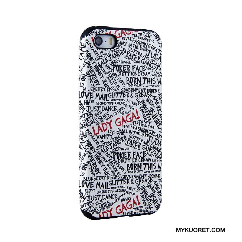 Kuori iPhone Se Maalaus Puhelimen Kuoret Trendi, Kotelo iPhone Se Sarjakuva