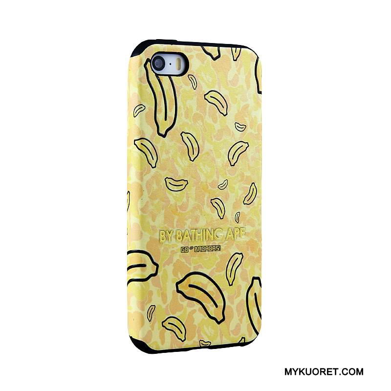 Kuori iPhone Se Maalaus Puhelimen Kuoret Trendi, Kotelo iPhone Se Sarjakuva