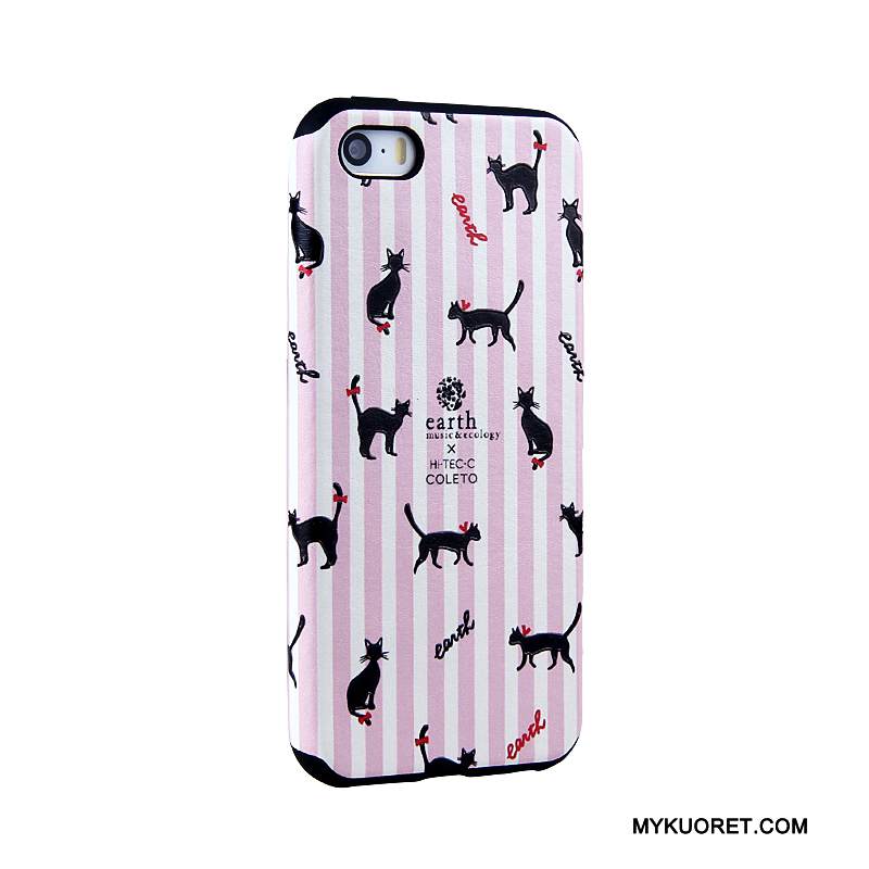 Kuori iPhone Se Maalaus Puhelimen Kuoret Trendi, Kotelo iPhone Se Sarjakuva