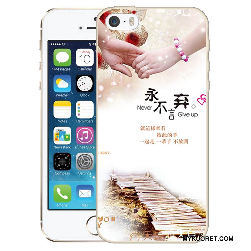 Kuori iPhone Se Monivärinen Puhelimen Kuoret, Kotelo iPhone Se Sarjakuva