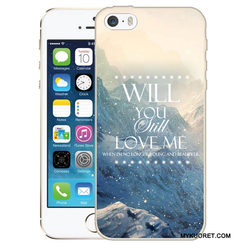 Kuori iPhone Se Monivärinen Puhelimen Kuoret, Kotelo iPhone Se Sarjakuva