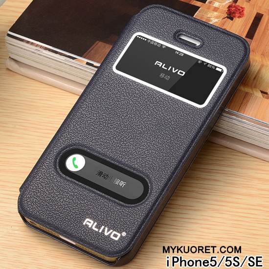 Kuori iPhone Se Nahka Kova Puhelimen Kuoret, Kotelo iPhone Se Suojaus Murtumaton Trendi