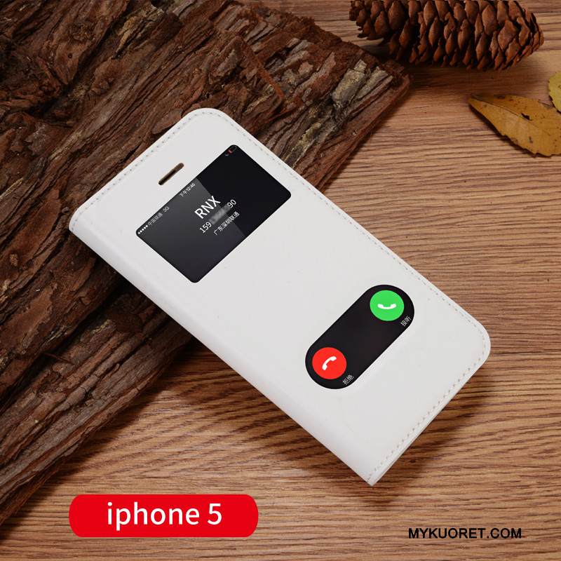 Kuori iPhone Se Nahka Kulta Ohut, Kotelo iPhone Se Suojaus Persoonallisuus Puhelimen Kuoret