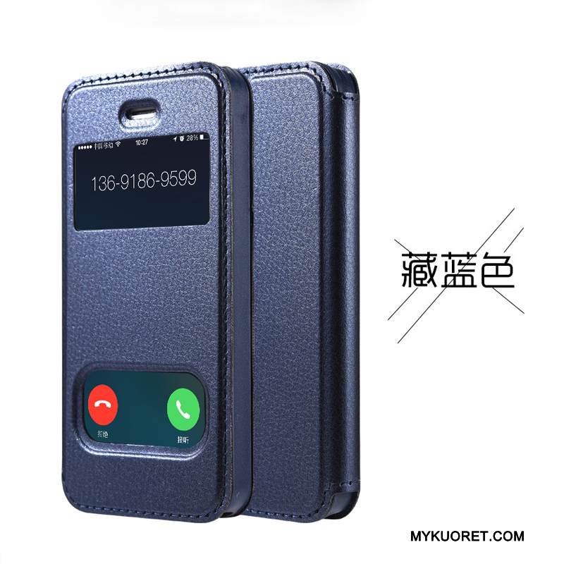 Kuori iPhone Se Nahka Kulta Puhelimen Kuoret, Kotelo iPhone Se Suojaus