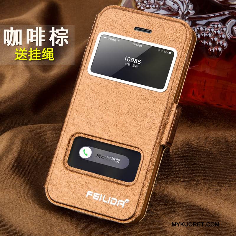 Kuori iPhone Se Nahka 说 Murtumaton, Kotelo iPhone Se Kuoret Puhelimen Kuoret