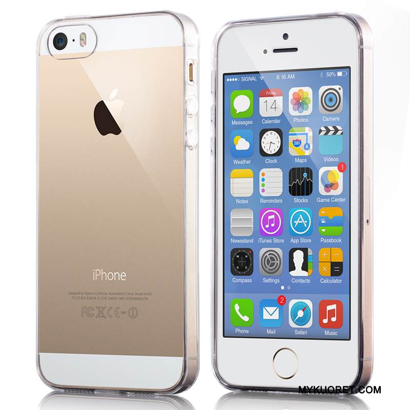 Kuori iPhone Se Pehmeä Neste Murtumaton Uusi, Kotelo iPhone Se Silikoni Violetti Puhelimen Kuoret