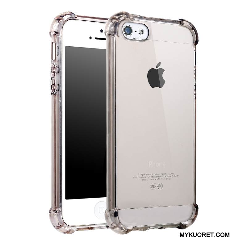 Kuori iPhone Se Pehmeä Neste Murtumaton Uusi, Kotelo iPhone Se Silikoni Violetti Puhelimen Kuoret